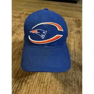 Vintage NFL New England Patriots Game Day Hat Cap Fitted Baseball Fan‎ Apparel